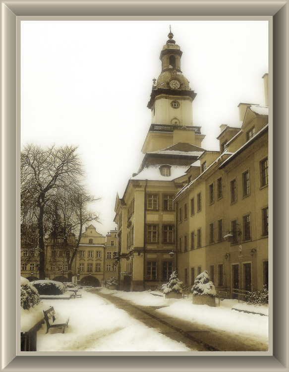 photo "winter" tags: architecture, landscape, winter