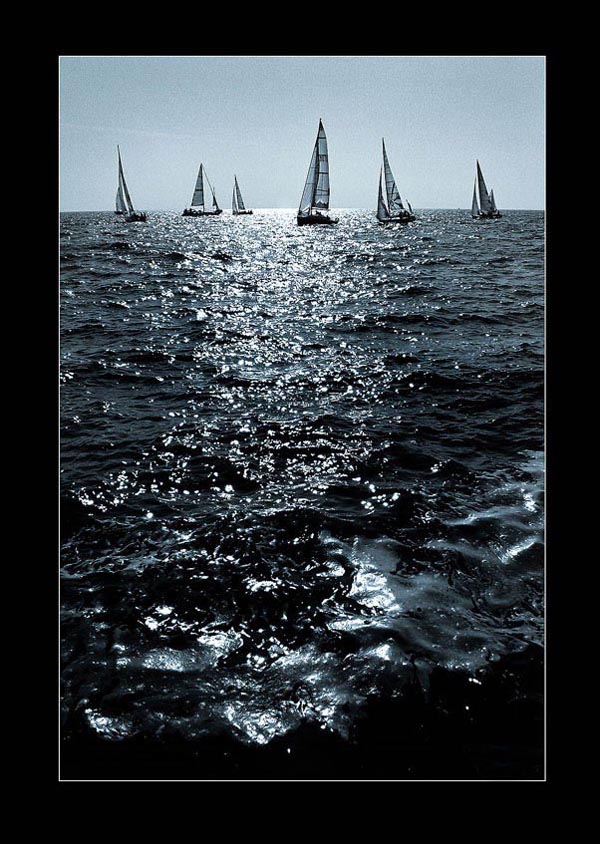 photo "REGATTA 2004 in Lithuania" tags: landscape, water