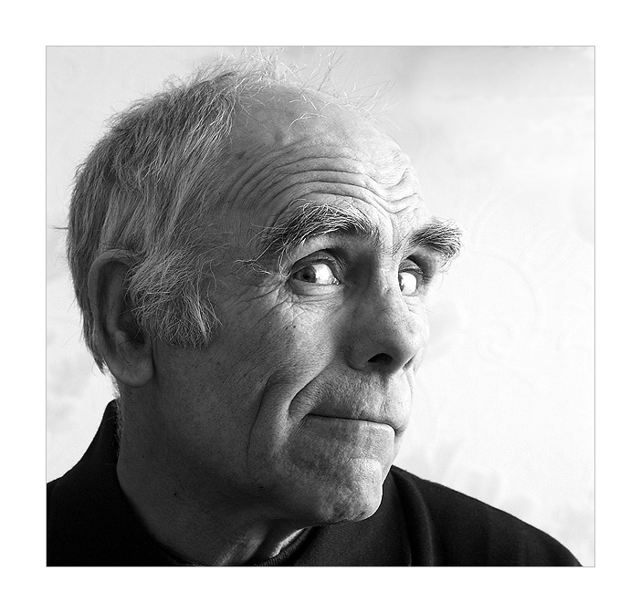 photo "Ivan. Cunning" tags: portrait, black&white, man