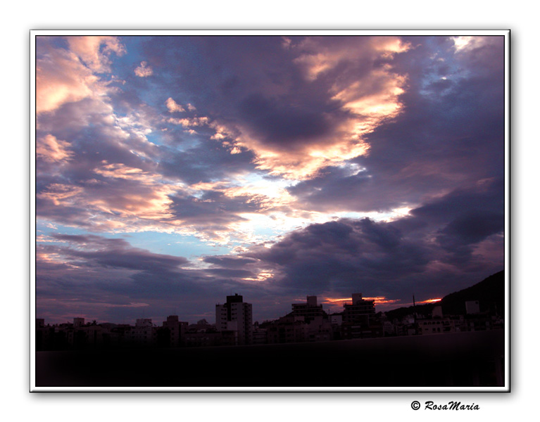 фото "Guaruja Sunset" метки: путешествия, пейзаж, Южная Америка, закат