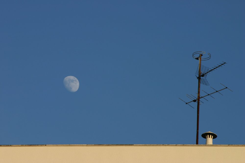 photo "Technology and nature" tags: landscape, 