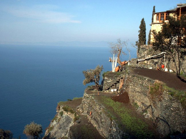 photo "Agia Anna Mount Athos" tags: landscape, mountains