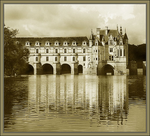 photo "Chenonceau" tags: misc., travel, Europe