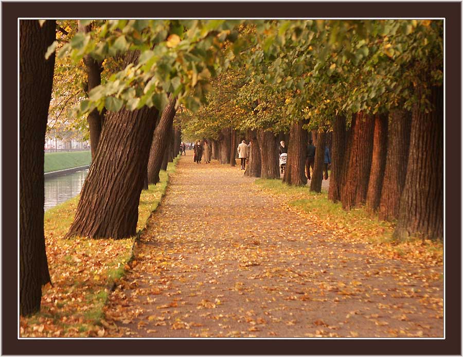 photo "October" tags: architecture, landscape, autumn