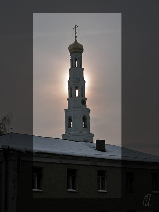 photo "Belltower" tags: architecture, landscape, 