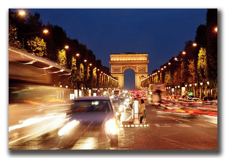 photo "Paris" tags: travel, landscape, Europe, winter