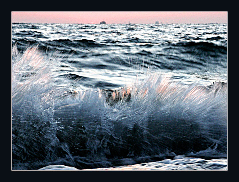 photo "Sea Of Splashes" tags: landscape, water