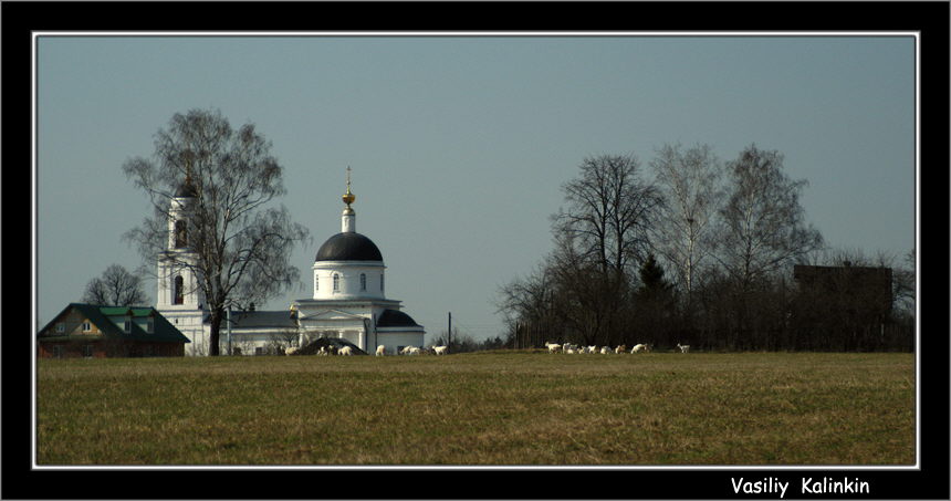 photo ""Silent monastery"" tags: landscape, spring