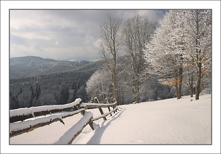 photo "Winter landscape" tags: landscape, nature, winter