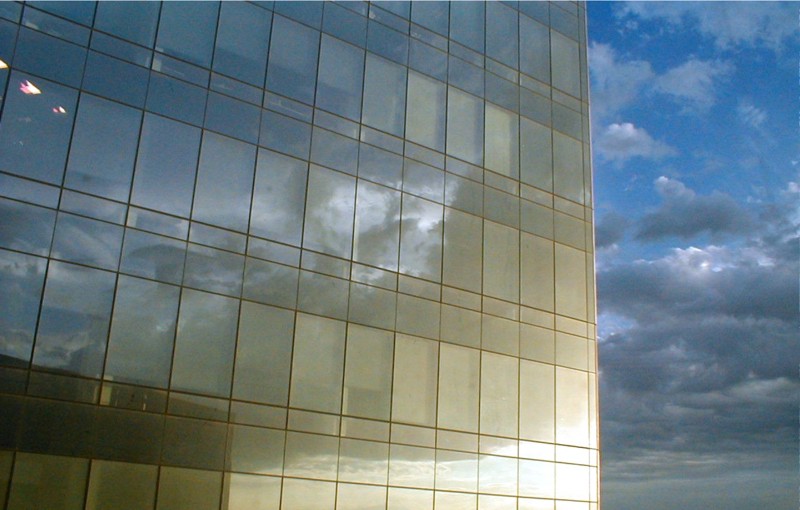 фото "Torre de Cristal" метки: архитектура, пейзаж, 