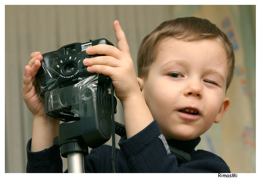 photo "Photographer 2" tags: portrait, children