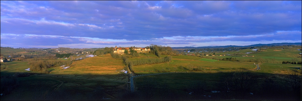 photo "Intimate landscape (29) Nozeroy #1" tags: travel, architecture, landscape, Europe