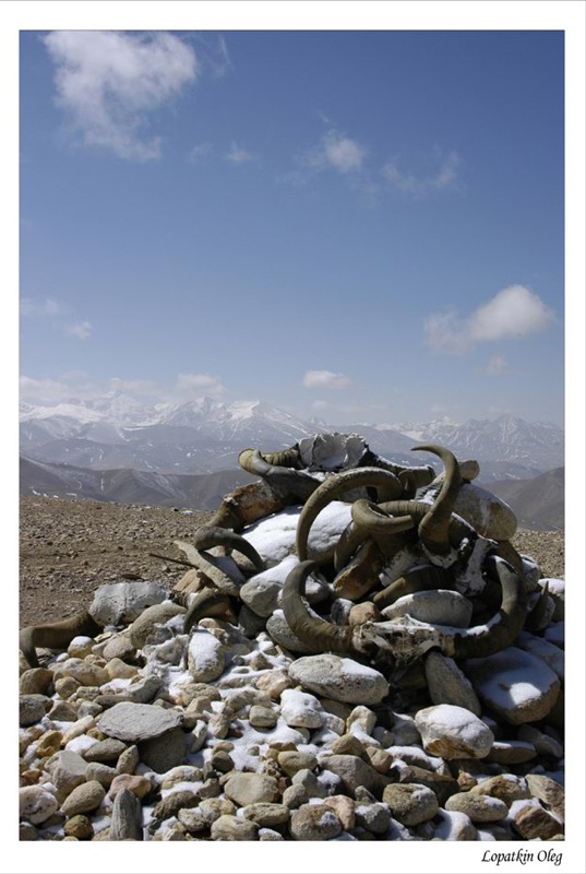 photo "Tibet, passing 5200 m" tags: travel, Asia