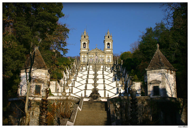 photo "Stairs to the Temple" tags: architecture, landscape, 