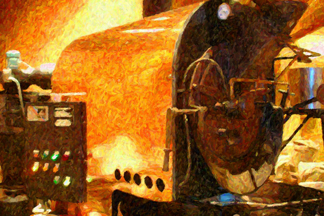 photo "Coffee Roaster" tags: montage, abstract, 