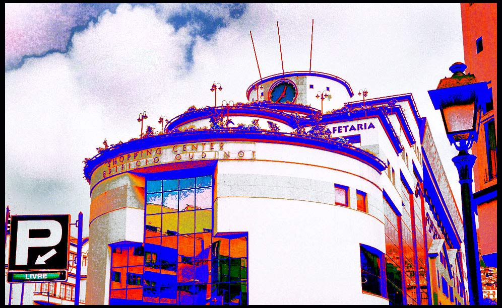 photo "The Mall of Madeira" tags: travel, abstract, Europe