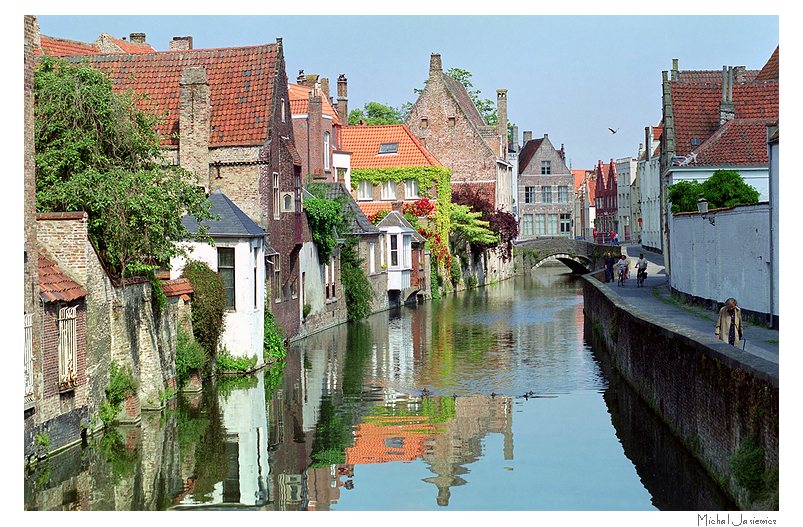 фото "Brugge I" метки: архитектура, пейзаж, 