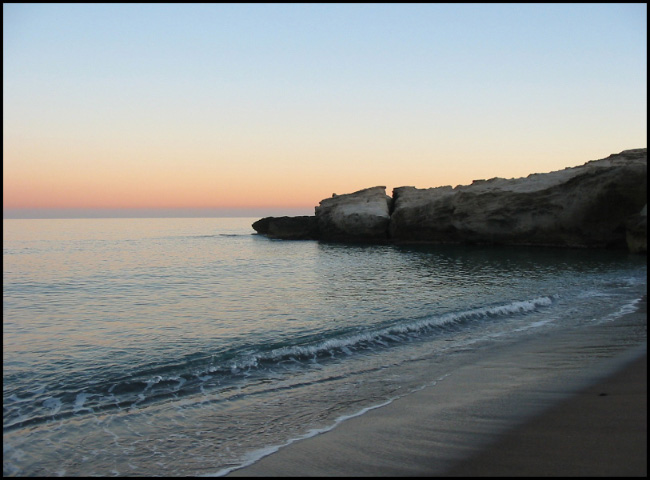 photo "Cabo de Gata-2" tags: landscape, mountains, water