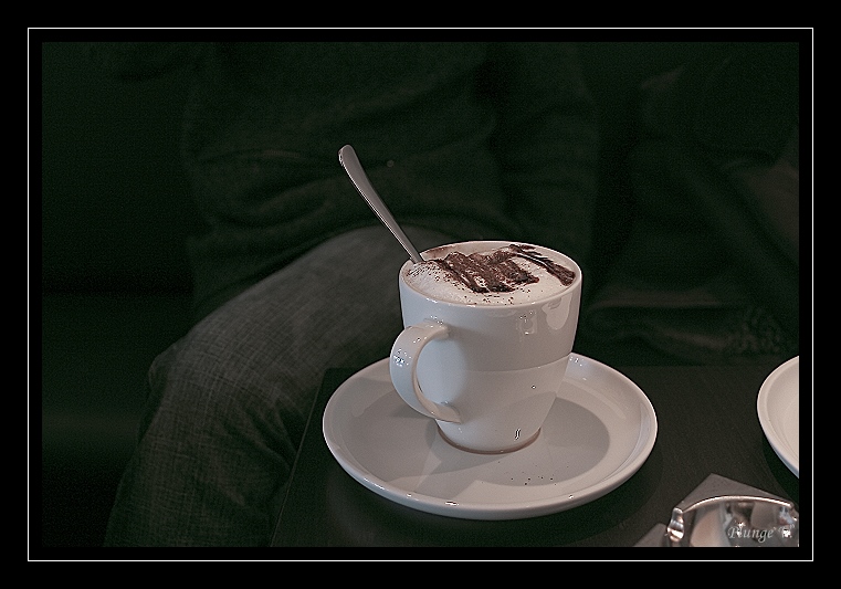 photo "... time for cappucino ..." tags: genre, montage, 