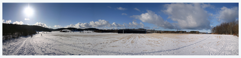 фото "Winterland of Dragvoll" метки: пейзаж, зима