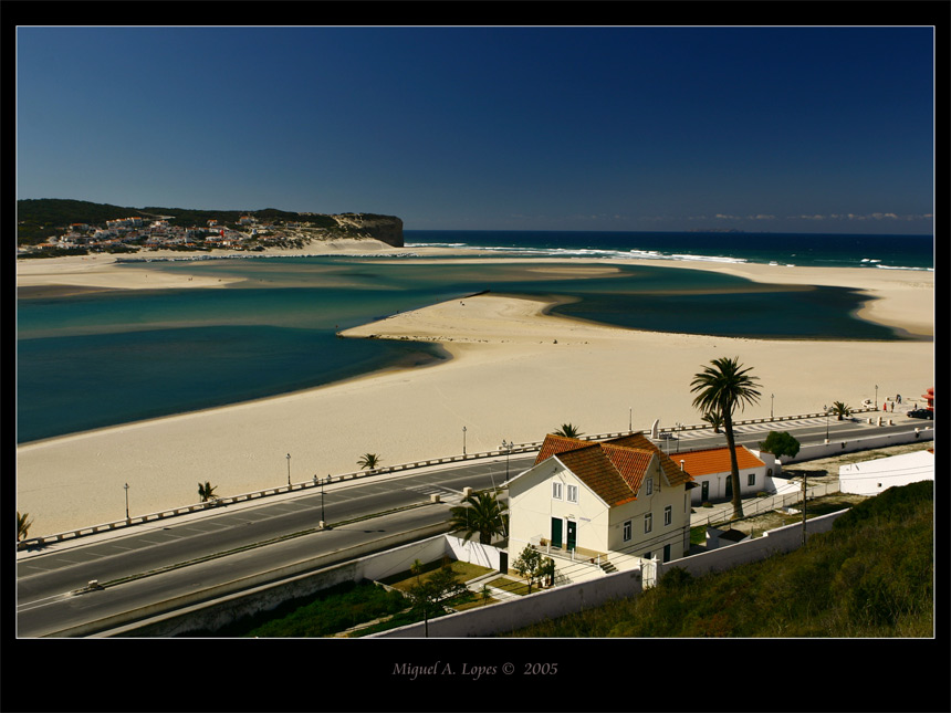 фото ""Foz do Arelho"" метки: путешествия, пейзаж, Европа, зима