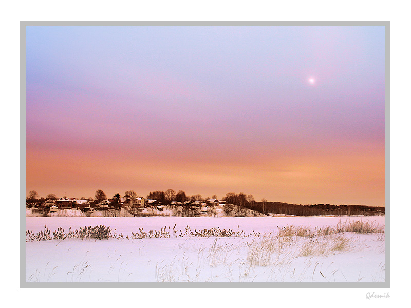 фото "Звезда по имени Солнце" метки: пейзаж, зима