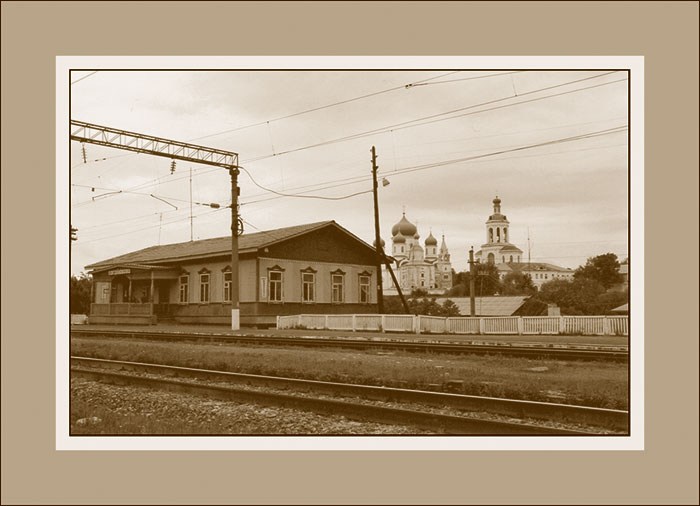 фото "Станция Боголюбово" метки: путешествия, пейзаж, 