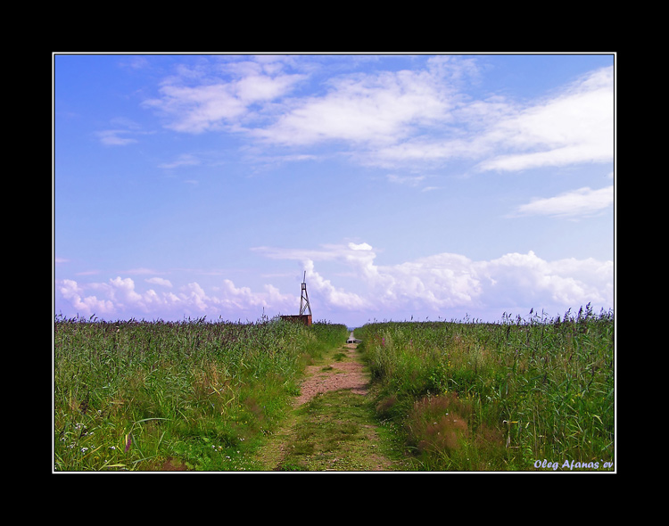 photo "Untitled photo" tags: landscape, clouds, summer