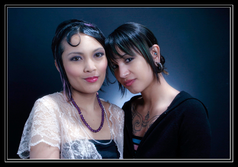 photo "friends" tags: portrait, woman