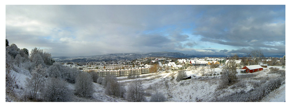 photo "Winterland of Trondheim" tags: landscape, winter