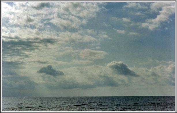 фото "Свет над морем" метки: пейзаж, вода, закат