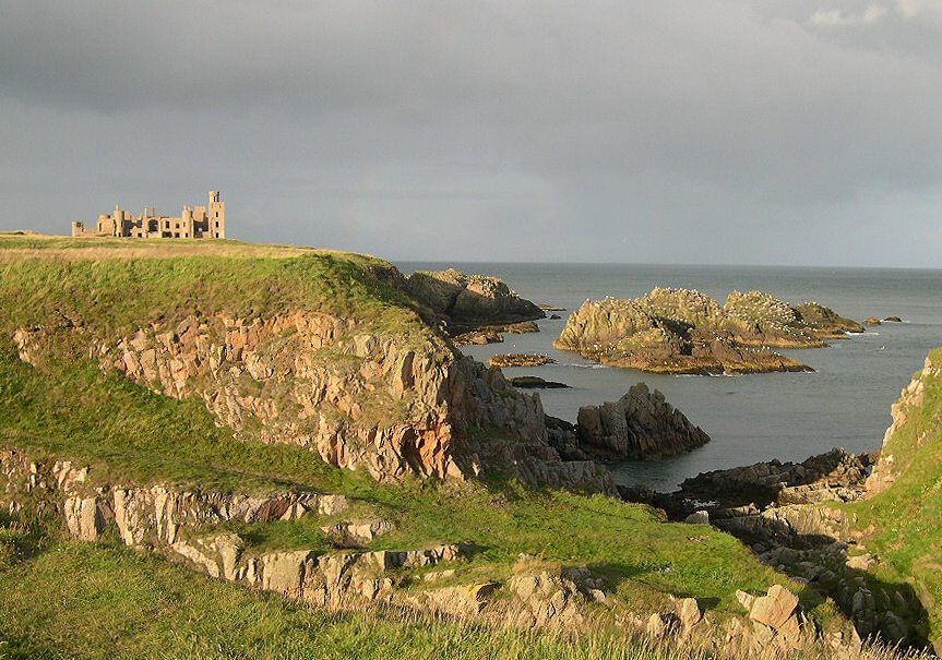 photo "Slaines Castle (Scotland)" tags: landscape, 