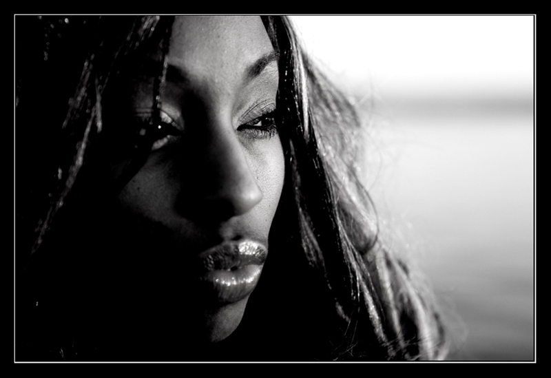 photo "nostalgia" tags: portrait, black&white, woman