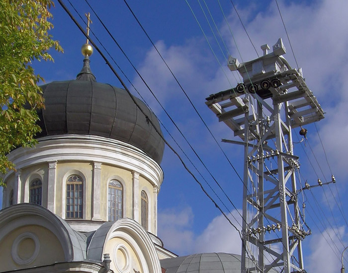 photo "Small town" tags: architecture, travel, landscape, Europe