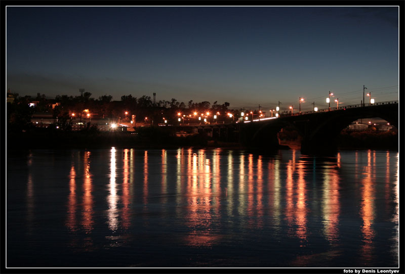 photo "Night water" tags: landscape, architecture, water