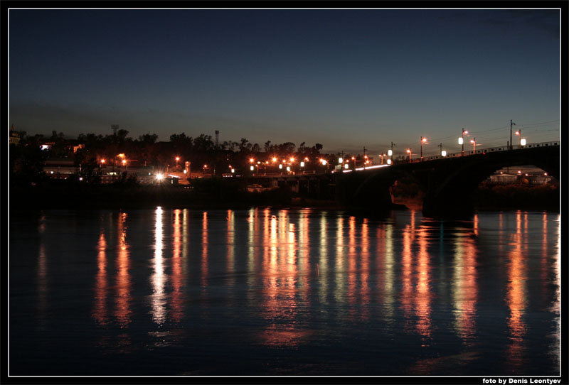 фото "Night water" метки: пейзаж, архитектура, вода