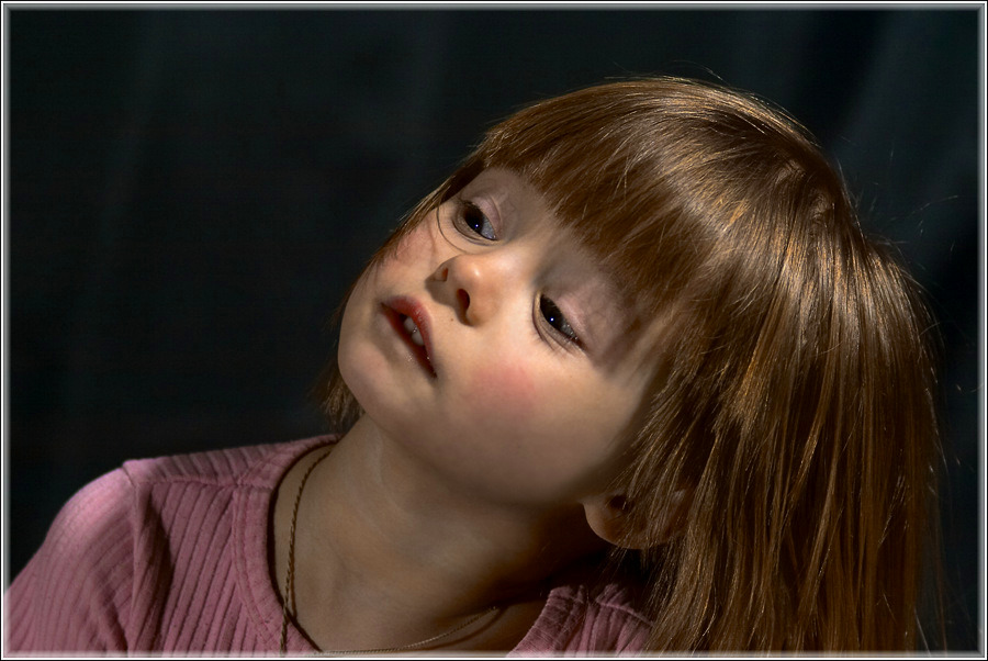 photo "The girl with character" tags: portrait, children