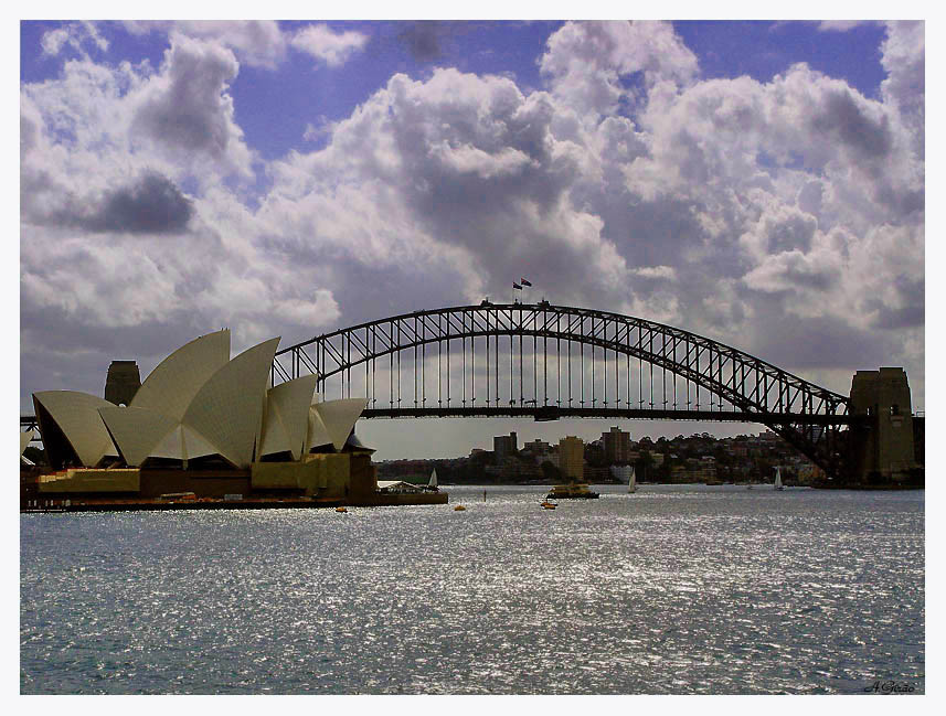 photo "Sydney" tags: travel, architecture, landscape, Australia