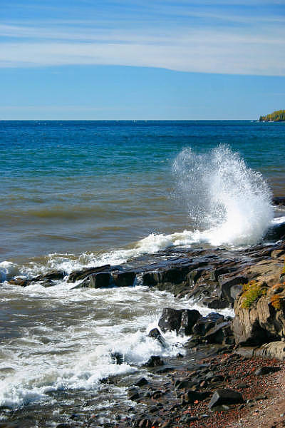 photo "Lake Superior" tags: landscape, travel, North America, water