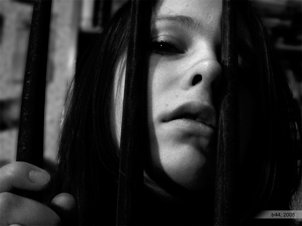 photo "Freedom" tags: portrait, black&white, woman