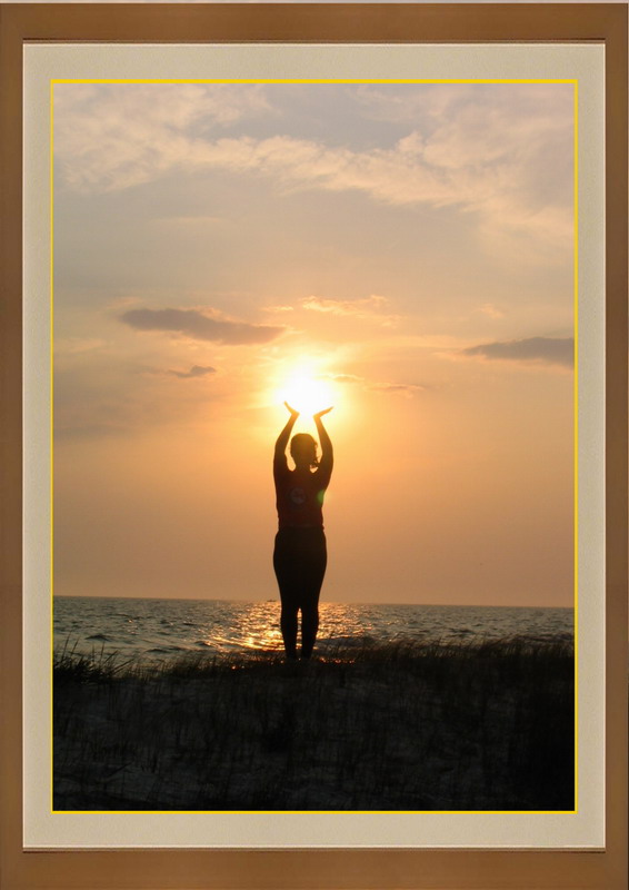 photo "Sun in thy hands" tags: landscape, sunset