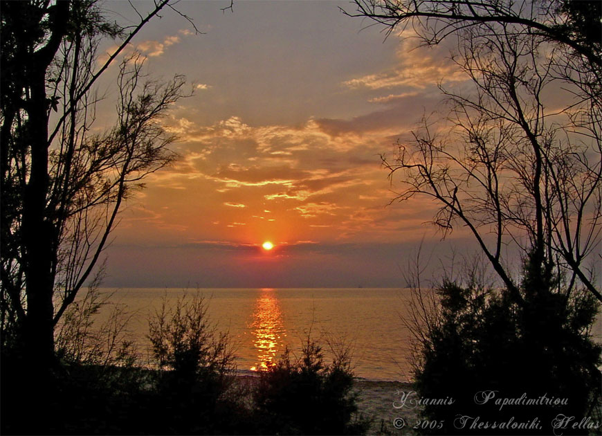 photo "Thassos Greece" tags: landscape, travel, Europe, sunset