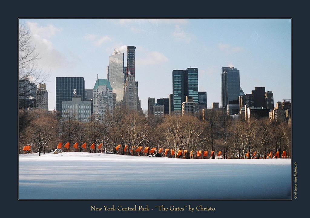 photo "NYC Gates 3" tags: architecture, travel, landscape, North America