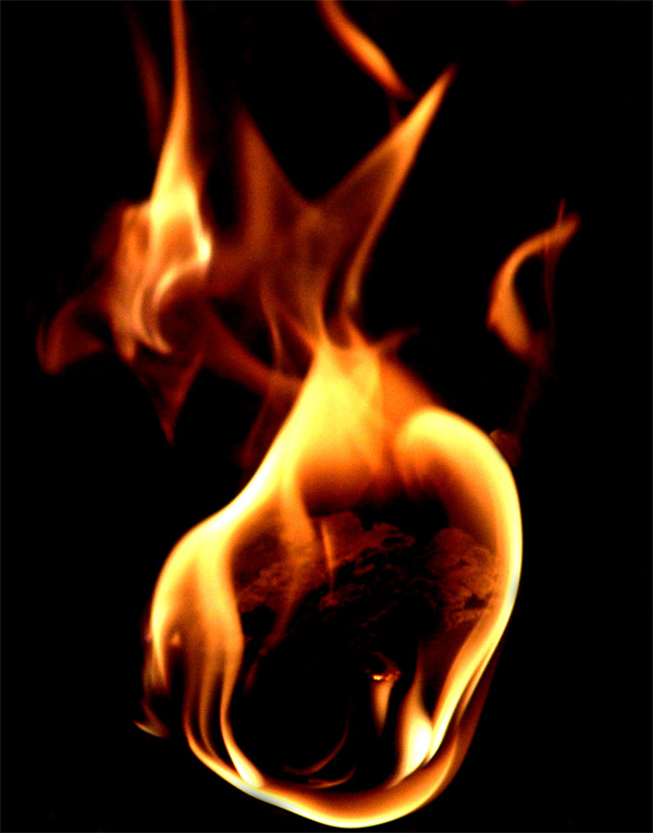 photo "fire" tags: abstract, 