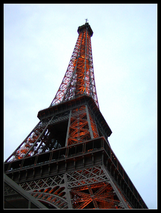 photo "EIFEL TURN" tags: architecture, travel, landscape, Europe