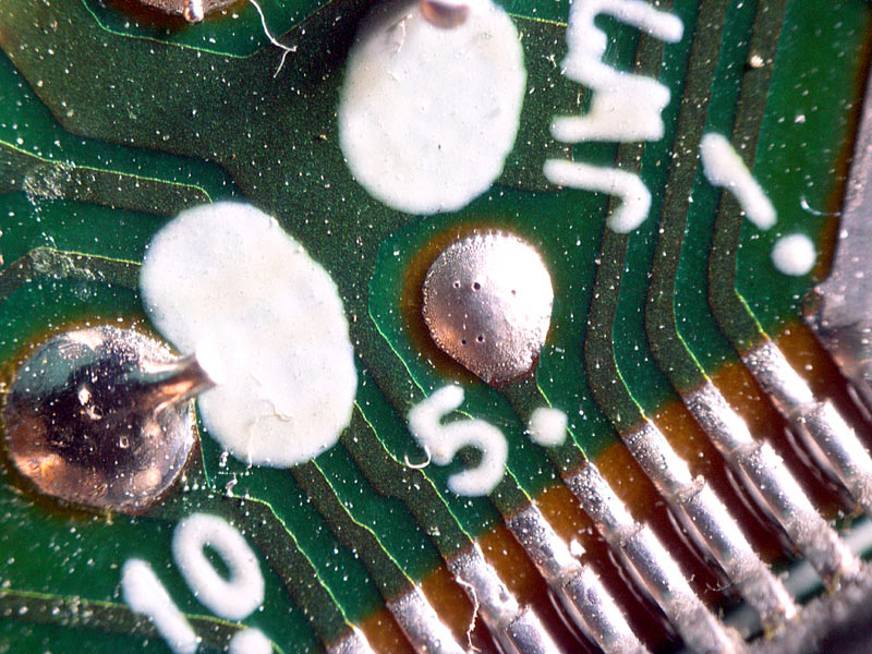 photo "chip" tags: abstract, macro and close-up, 