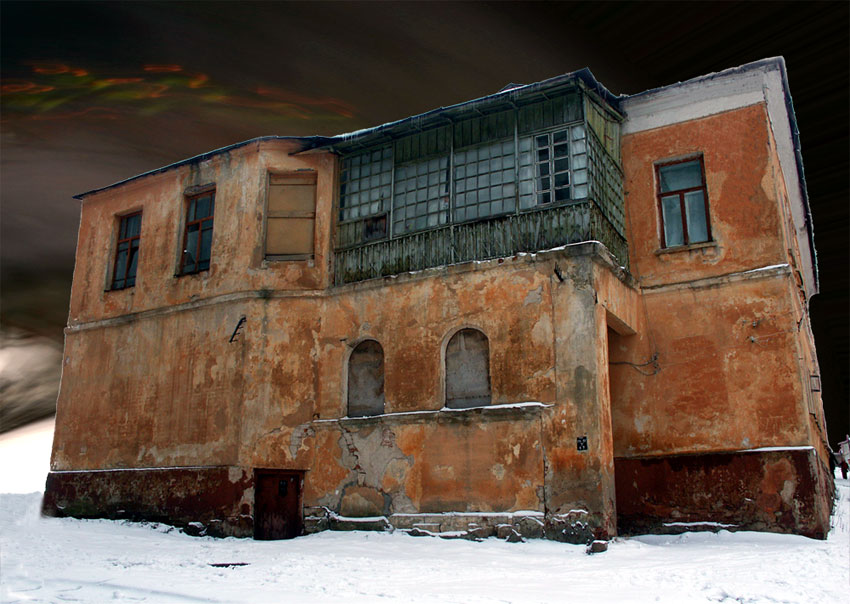 photo "building in Kaluga" tags: travel, Europe