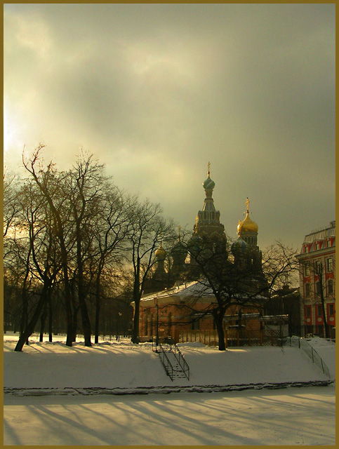 photo "Solemn calm" tags: architecture, landscape, 