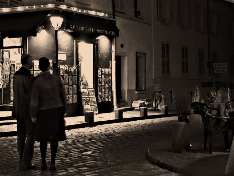 photo "Paris - Montmartre" tags: misc., 