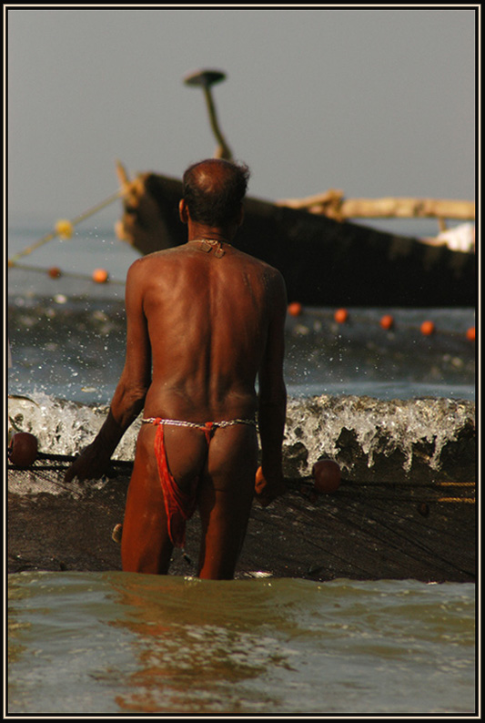 photo "fisherman" tags: nude, 